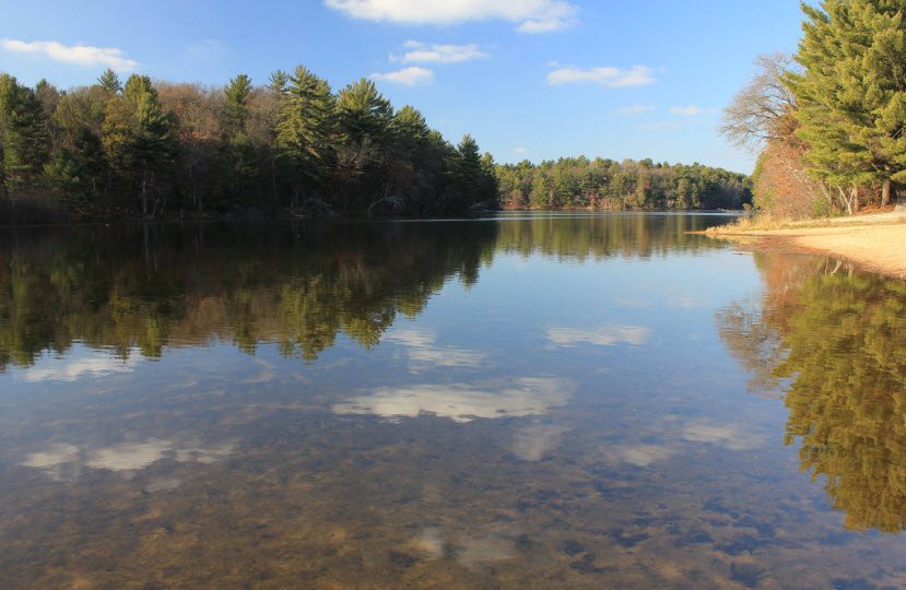 Mirror Lake State Park, Wisconsin, USA